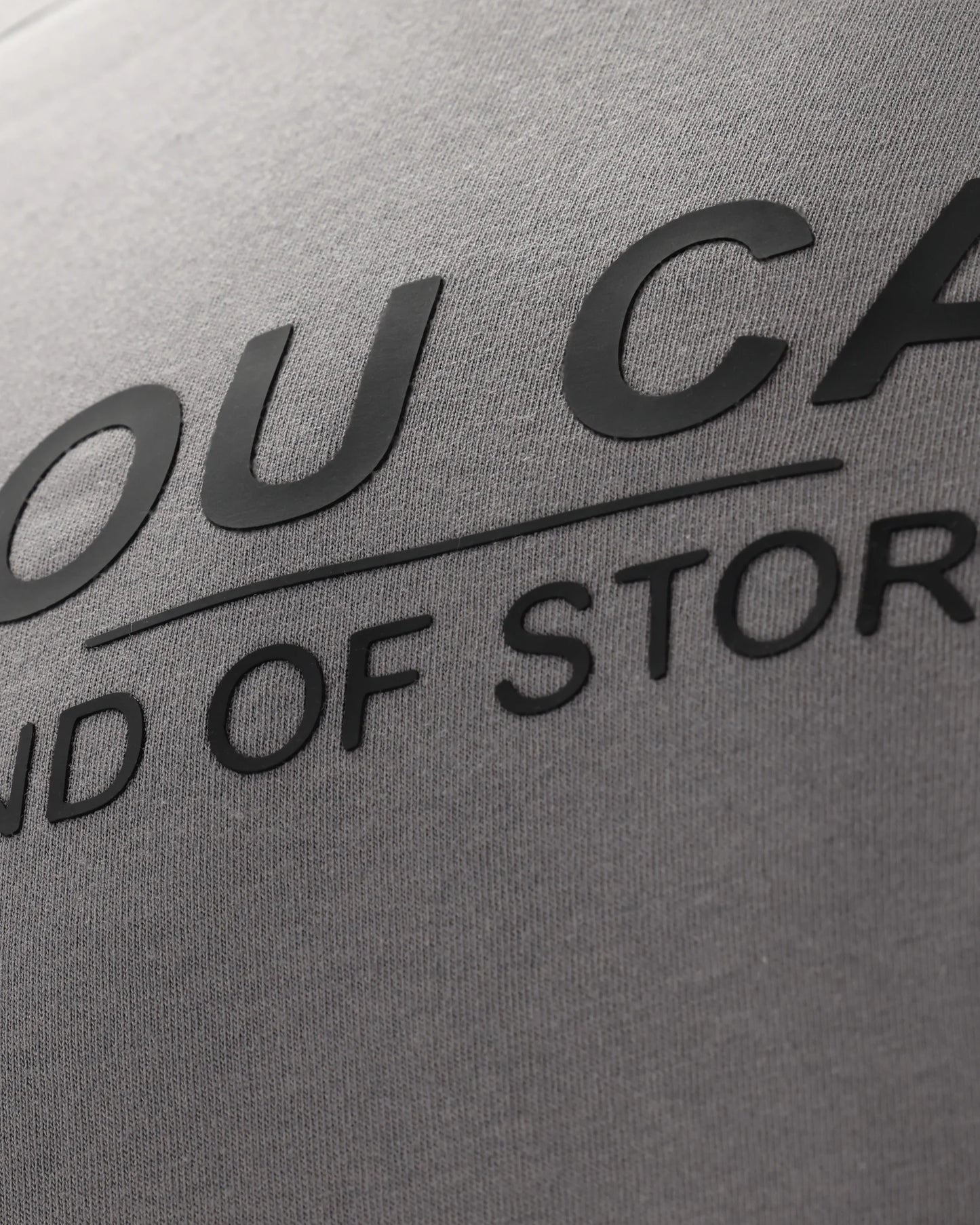 You Can Men’s T-Shirt - Asphalt