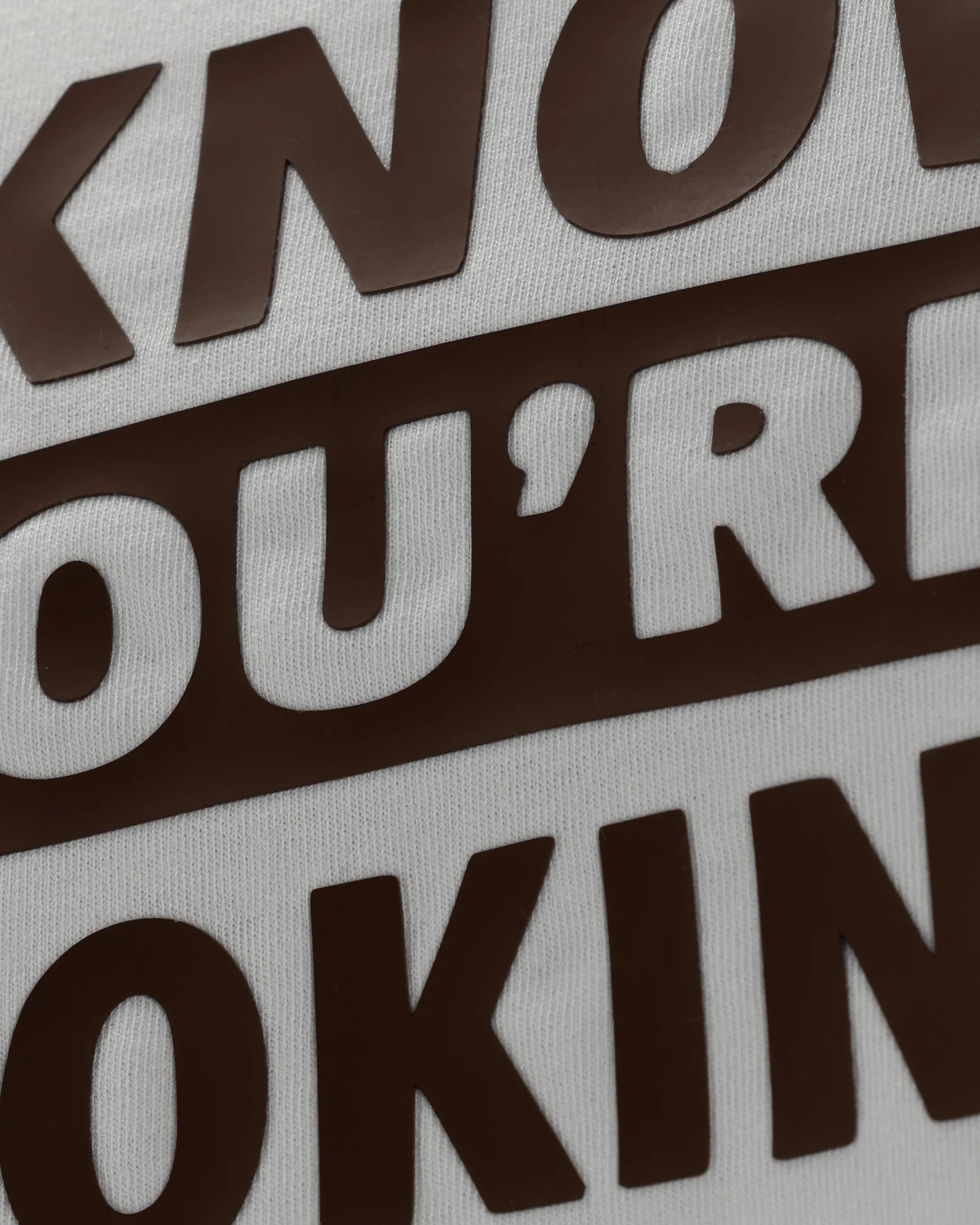 I Know You’re Looking Women’s T-Shirt - White