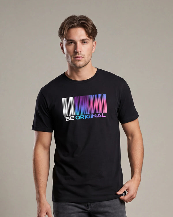 Be Original Men’s T-Shirt - Black