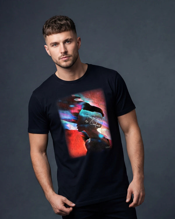 Color Fragments Men's T-shirt