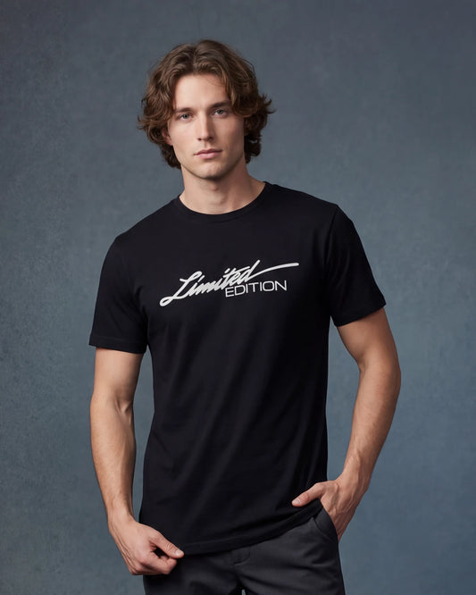 Limited Edition Men’s T-Shirt - Black