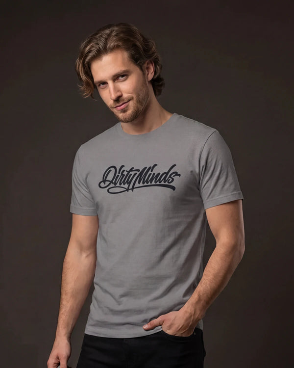 Dirty Minds Men’s T-Shirt - Asphalt
