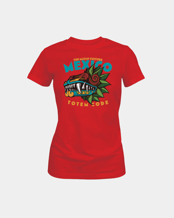 The Mayan Culture Women's T-Shirt