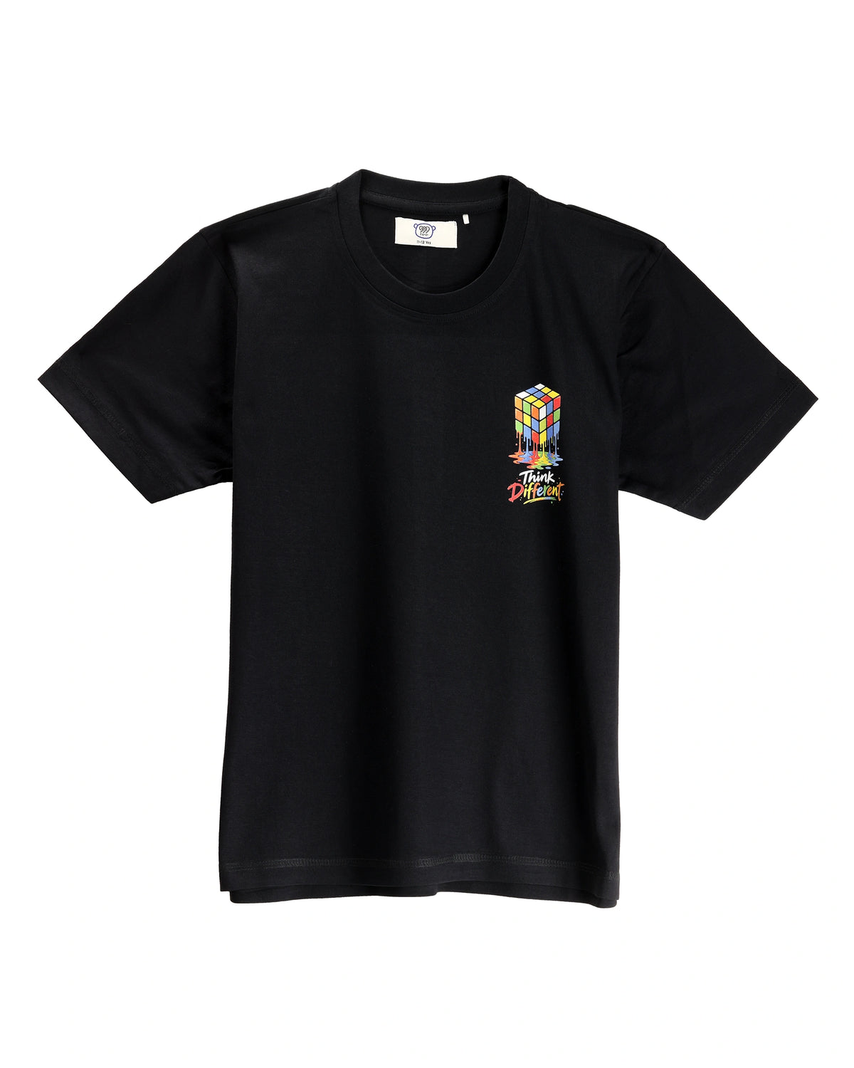 Think Different Kids' T-Shirt - Black