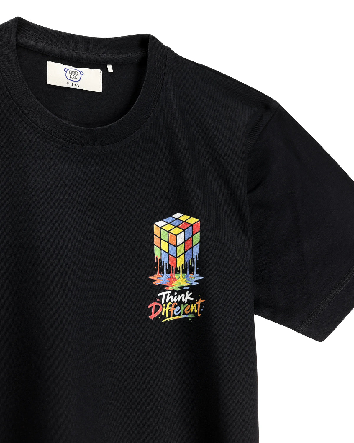 Think Different Kids' T-Shirt - Black