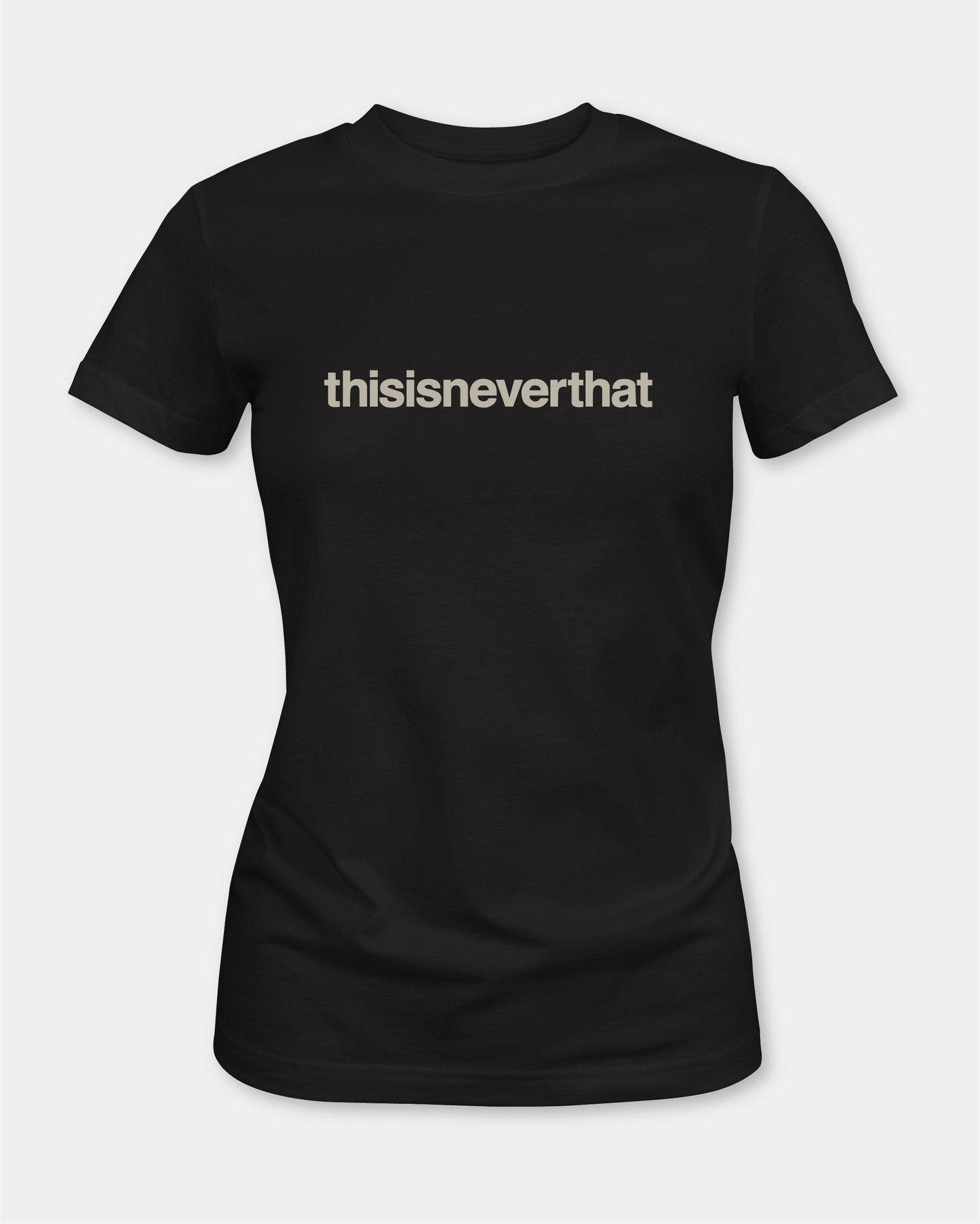 This Is Never That Women’s T-Shirt - Black