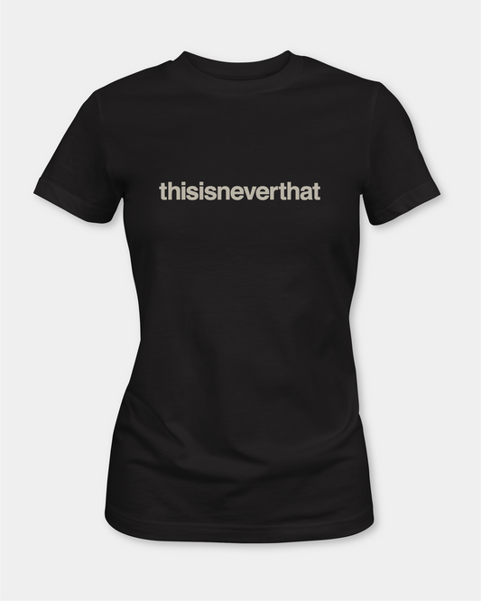 This Is Never That Women’s T-Shirt - Black