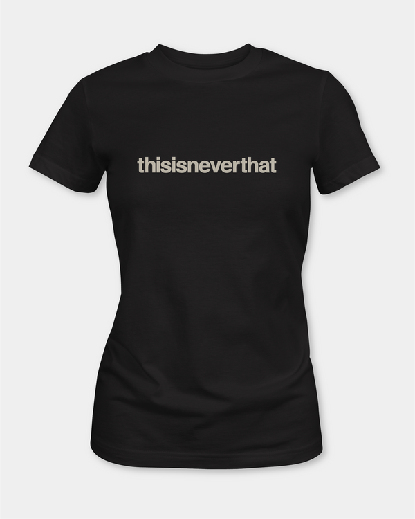 This Is Never That Women’s T-Shirt - Black