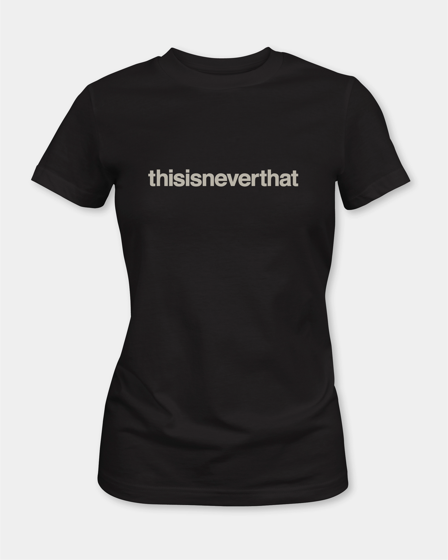 This Is Never That Women’s T-Shirt - Black