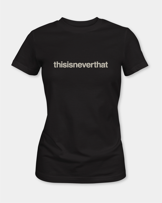 This Is Never That Women’s T-Shirt - Black