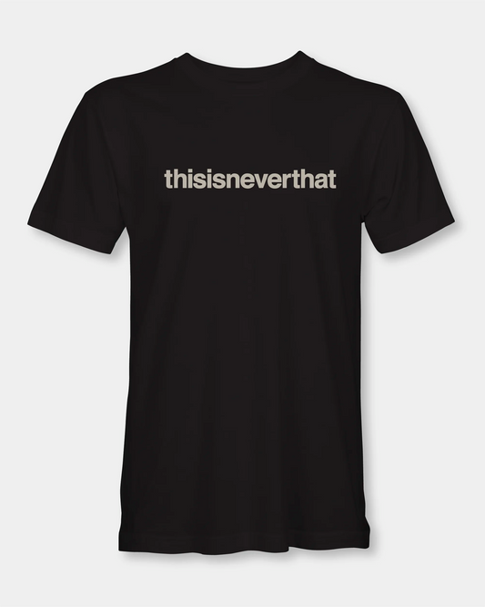 This Is Never That Men’s T-Shirt - Black