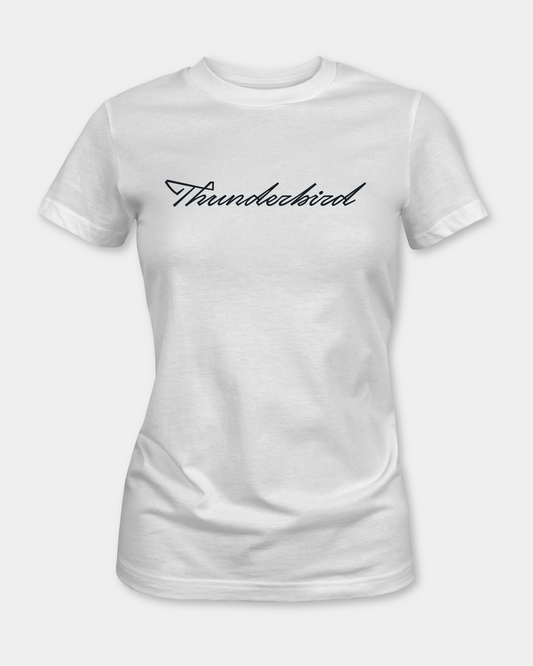 Thunderbird Women’s T-Shirt - White