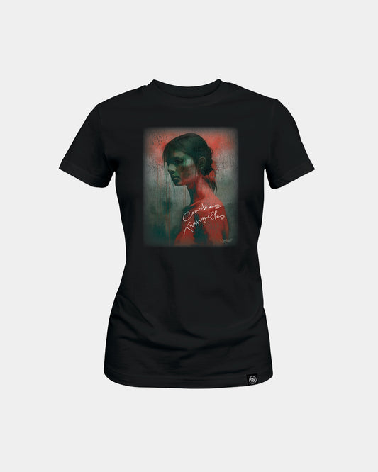 Tranquil Layers Women's T-shirt