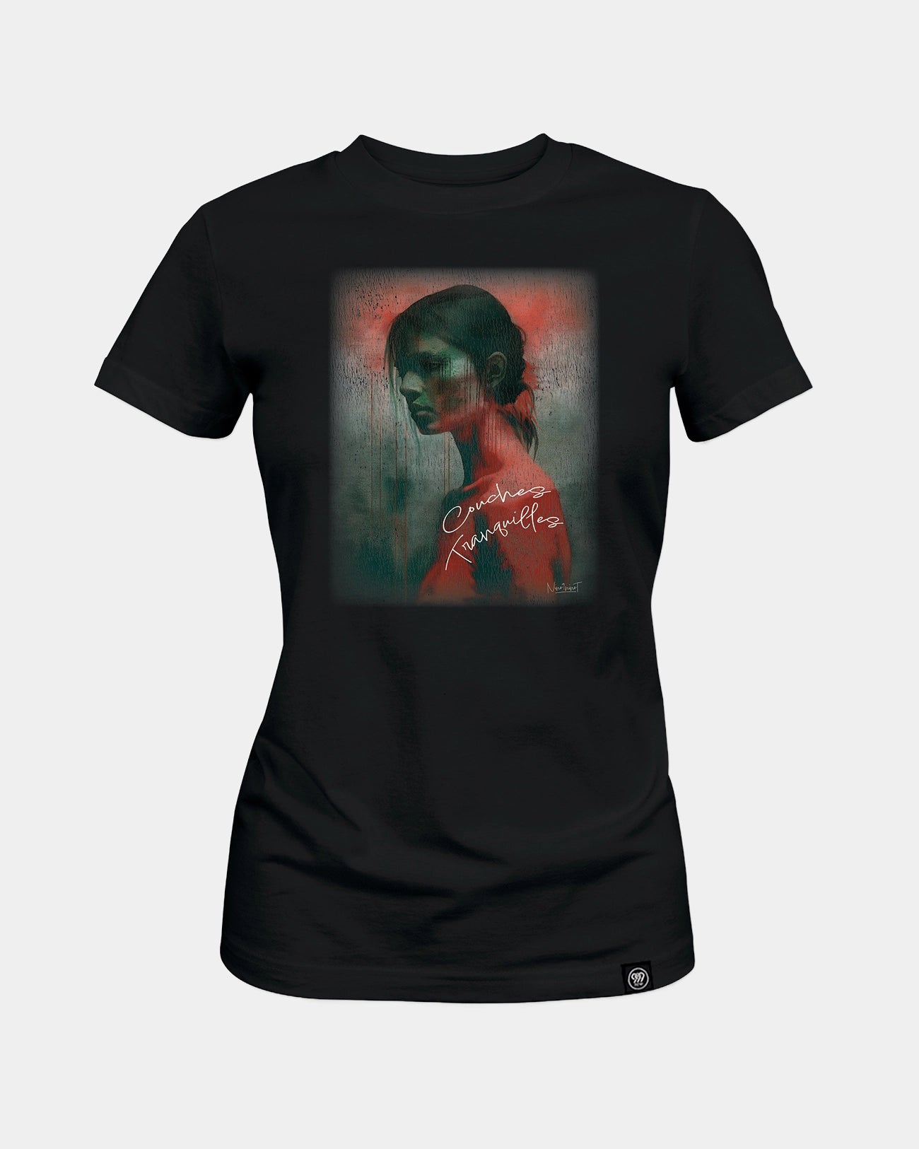 Tranquil Layers Women's T-shirt