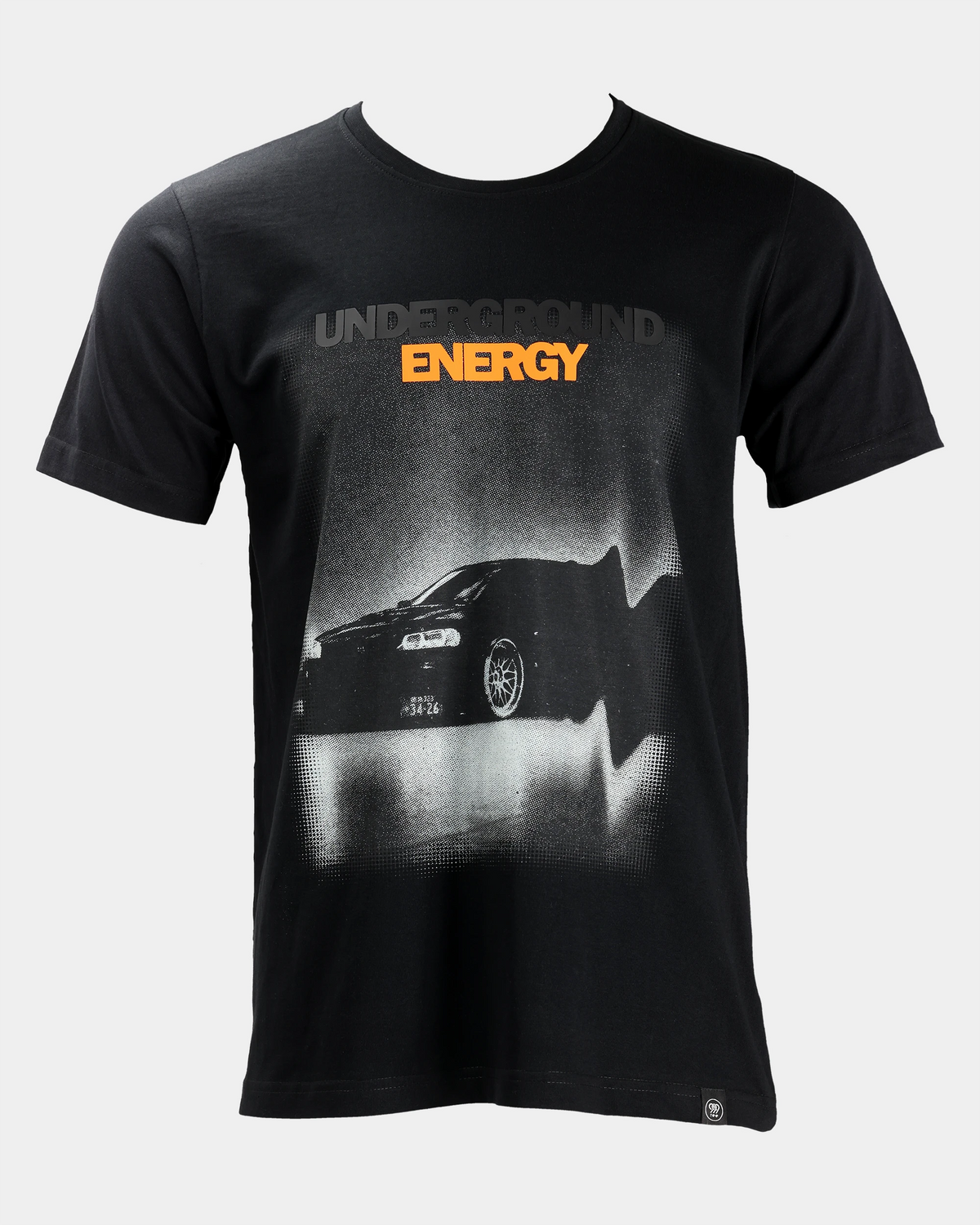 Underground Energy Men’s T-Shirt - Black