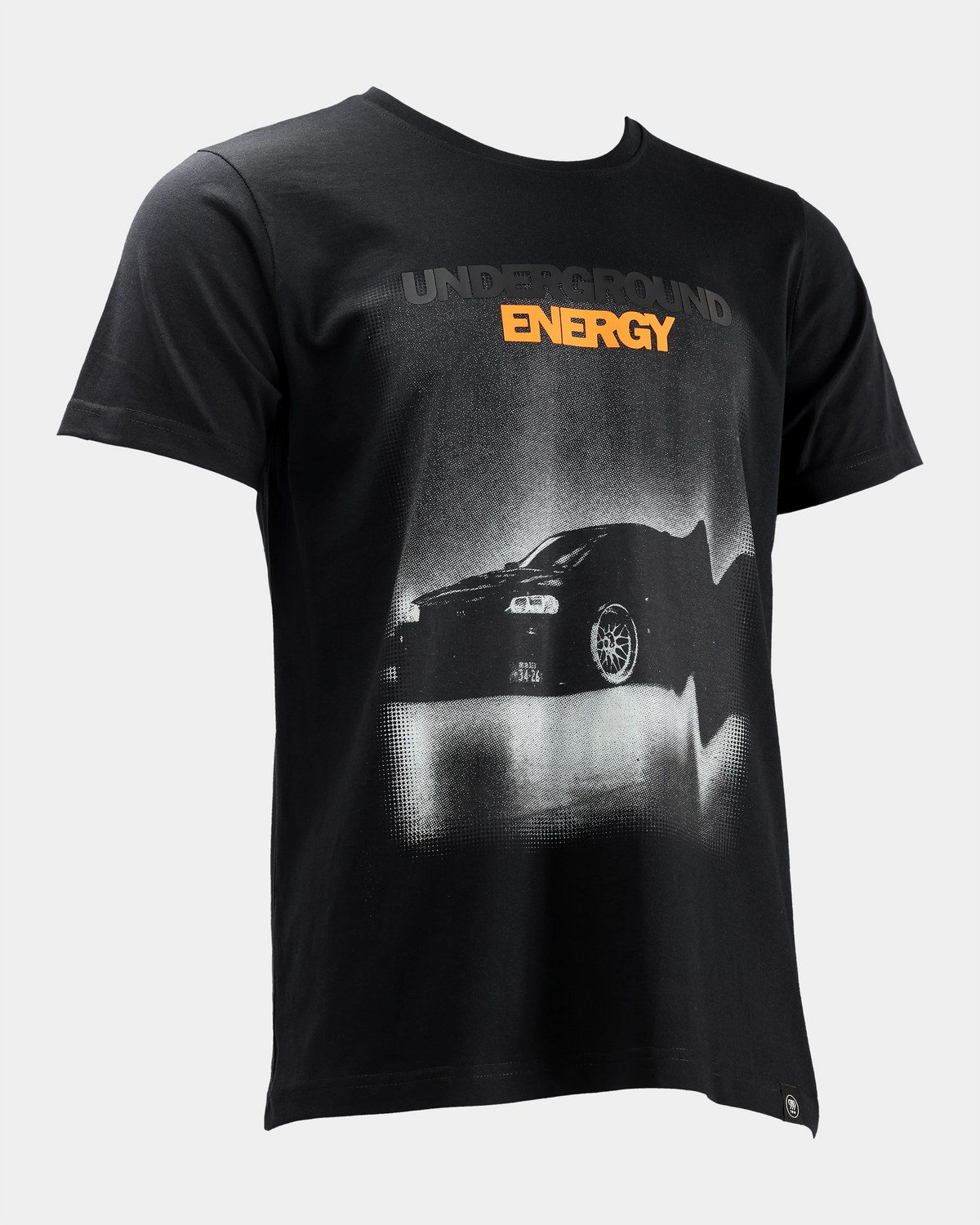 Underground Energy Men’s T-Shirt - Black