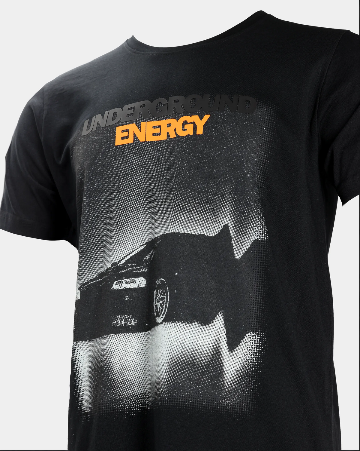 Underground Energy Men’s T-Shirt - Black