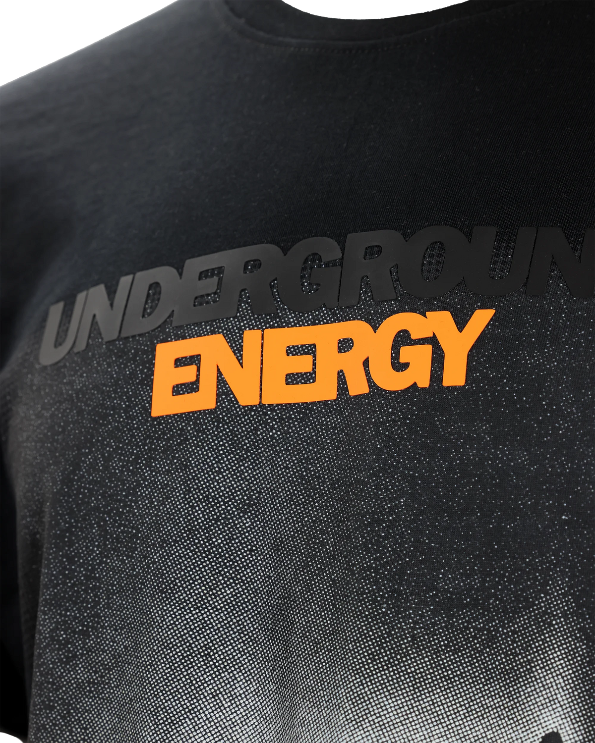 Underground Energy Men’s T-Shirt - Black