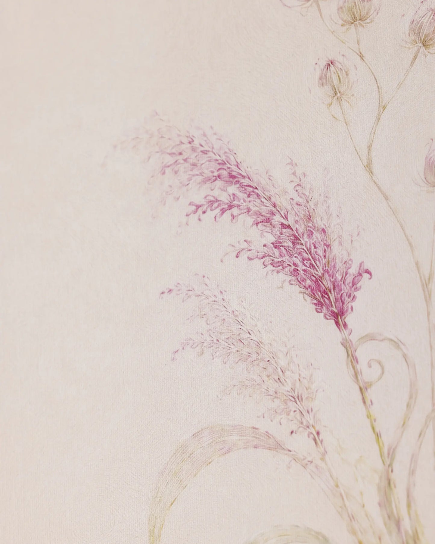 Pastel Wildflower Vase Canvas Wall Art