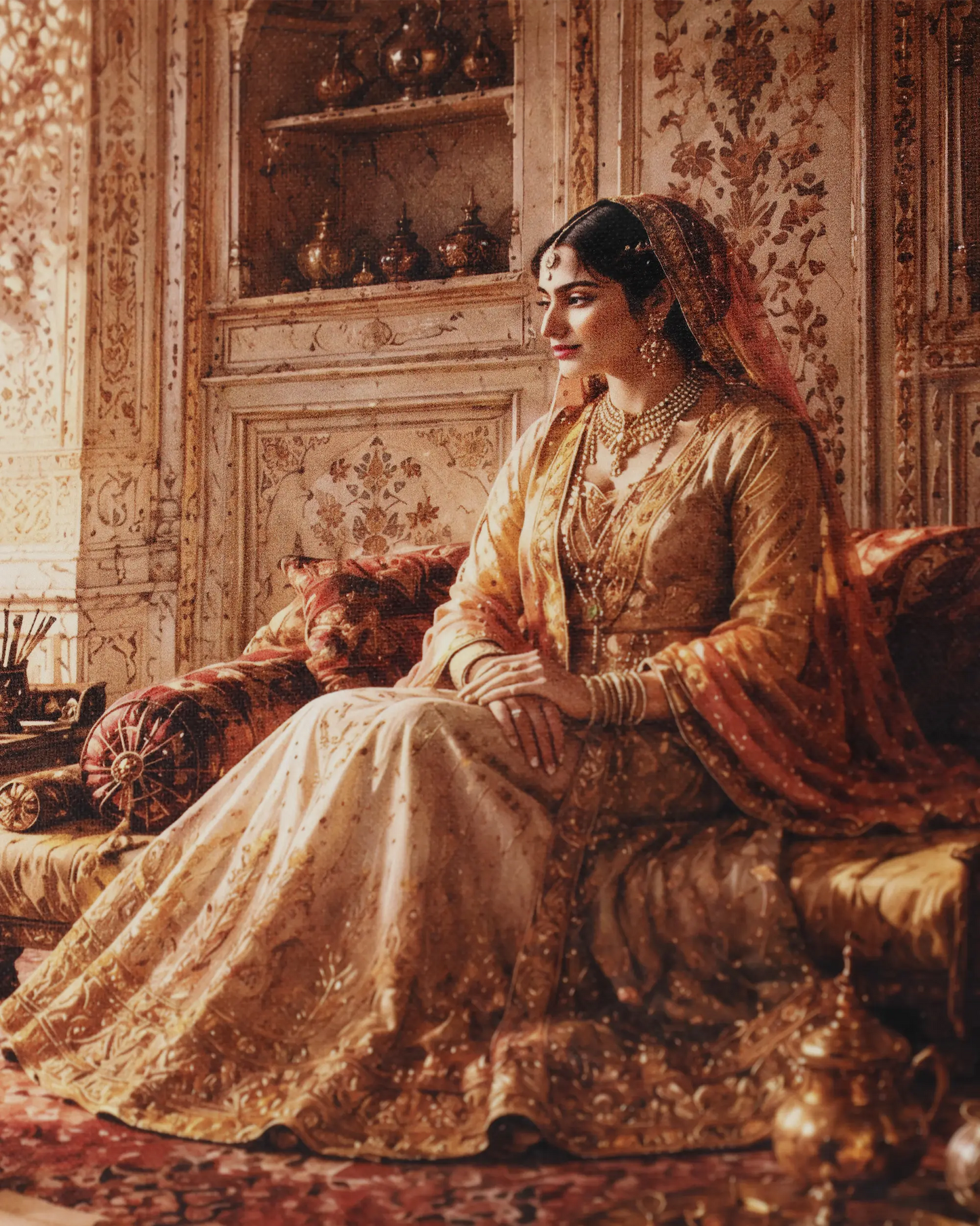 Royal Portrait Atelier Canvas Wall Art