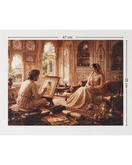 Royal Portrait Atelier Canvas Wall Art