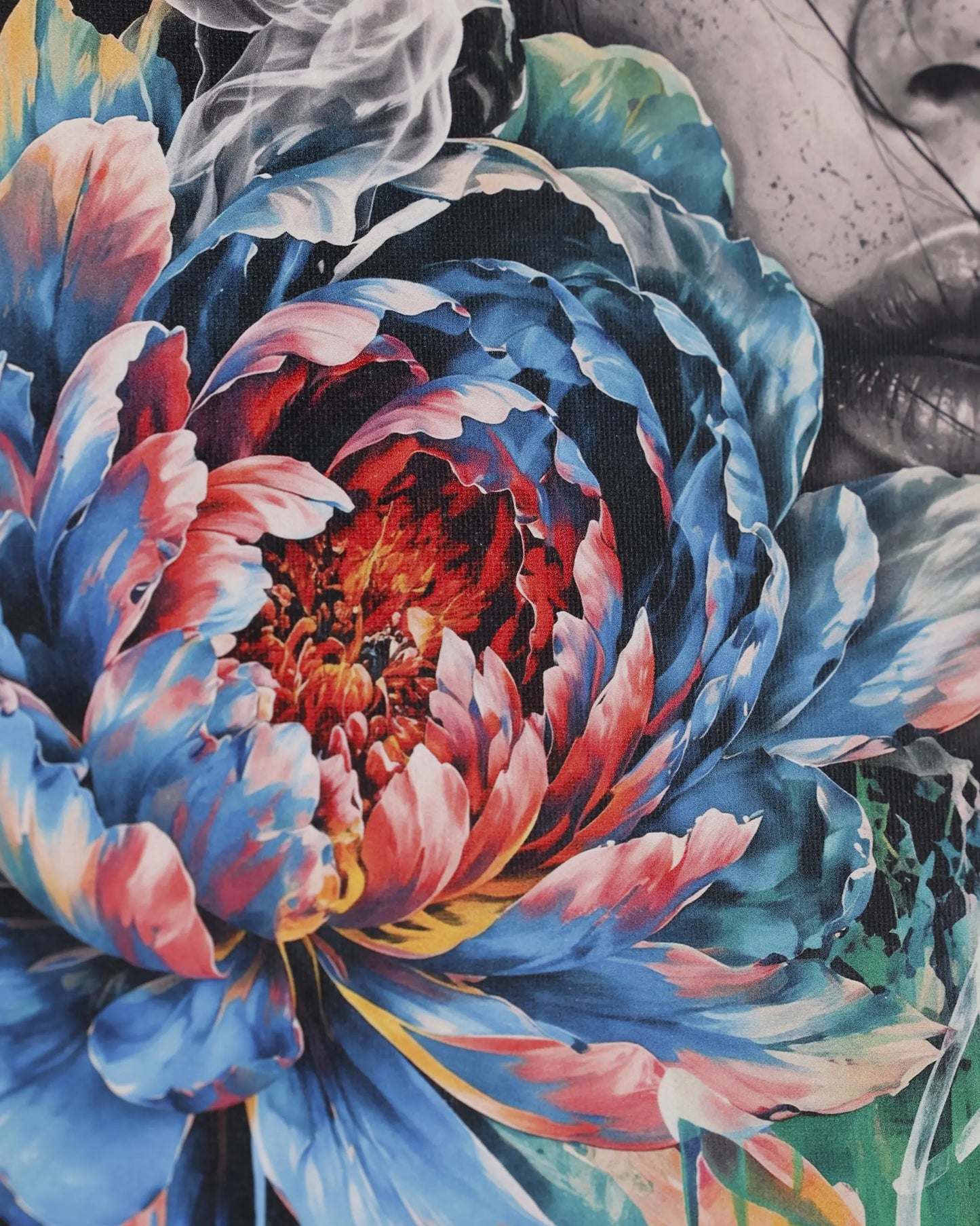 Urban Bloom Muse Canvas Wall Art