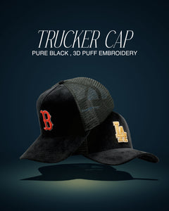 The OG Black Trucker Cap (Pack of 2)