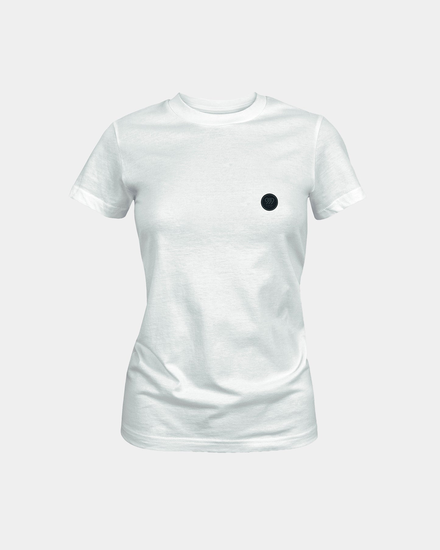 White Women's T-Shirt