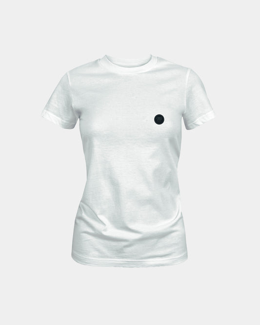 White Women's T-Shirt
