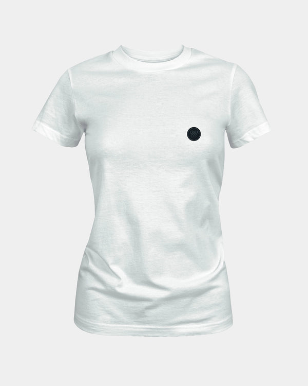 White Women's T-Shirt