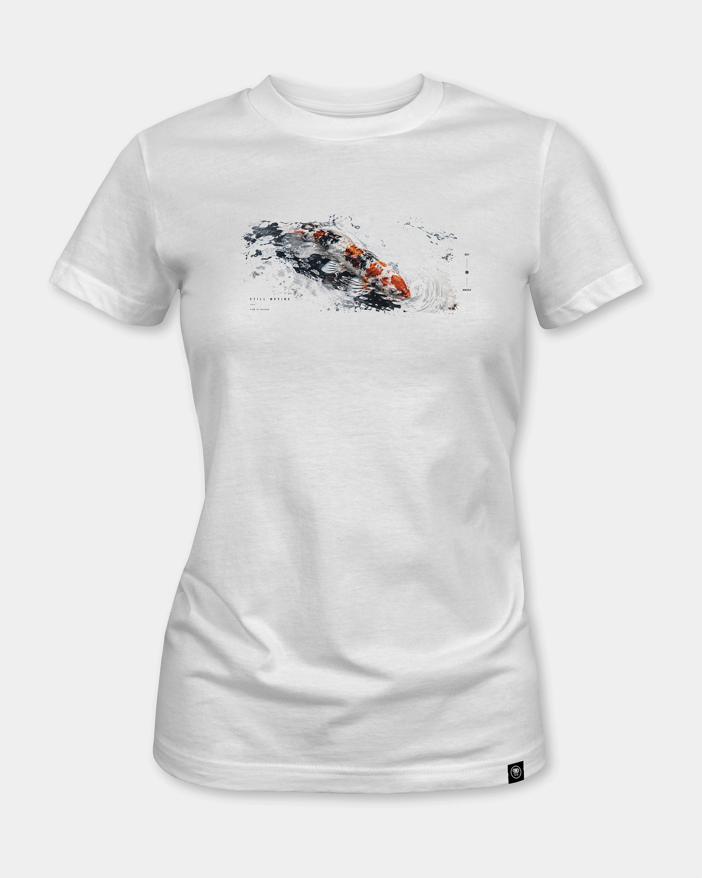Still Moving Women's White T-shirt