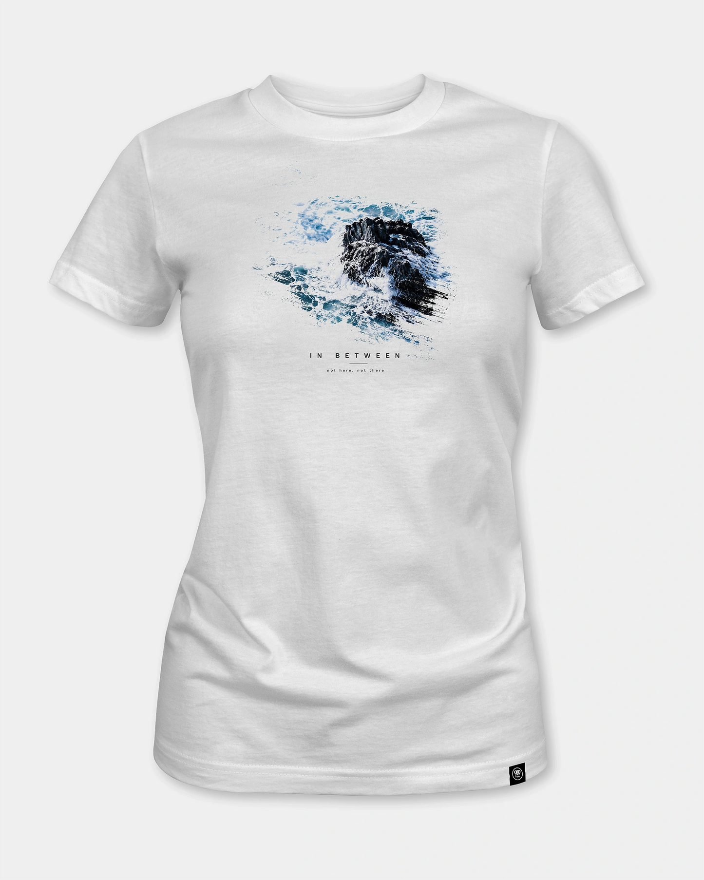 In Between Women's White T-shirt