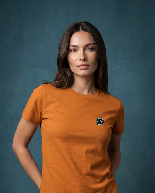 Burnt Orange Women's T-Shirt