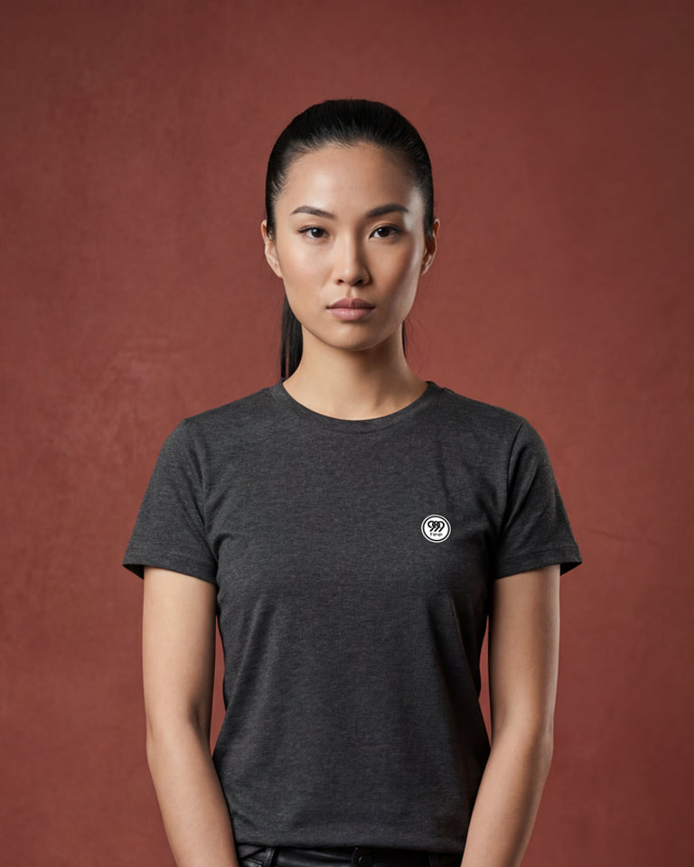 Charcoal Melange Women's T-Shirt