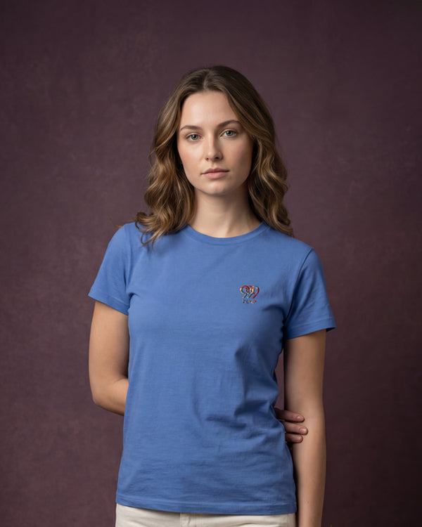 Columbia Blue Women's T-Shirt