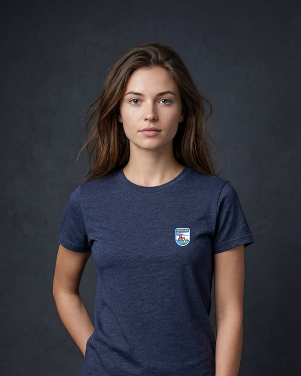 Denim Melange Women's T-Shirt