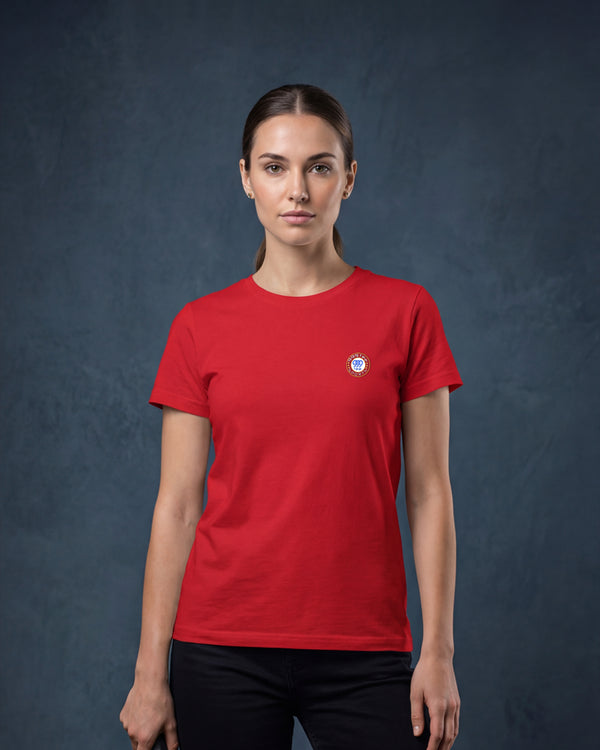 Red Sports Women's T-Shirt