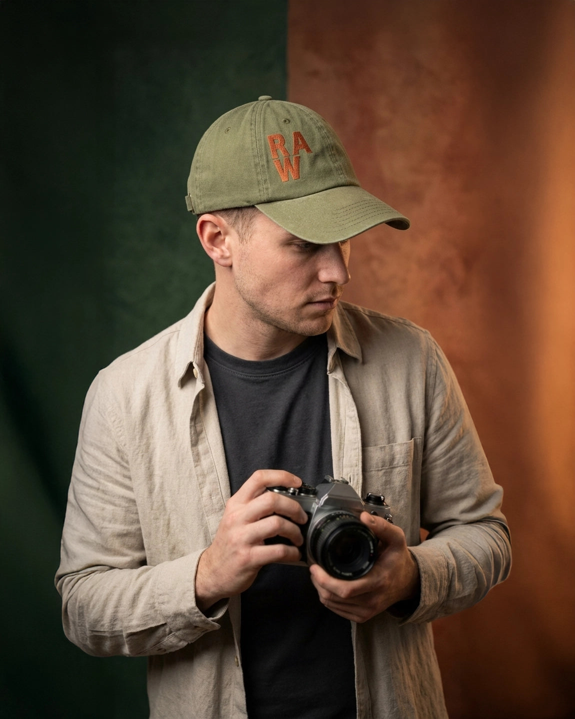 RAW #01 Dad Cap