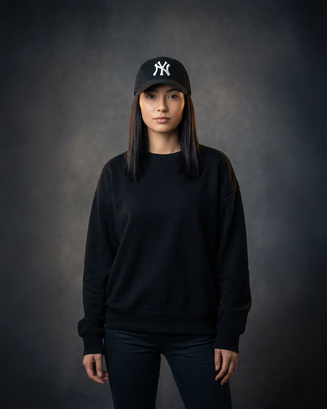 NY - Glow In The Dark Dad Cap