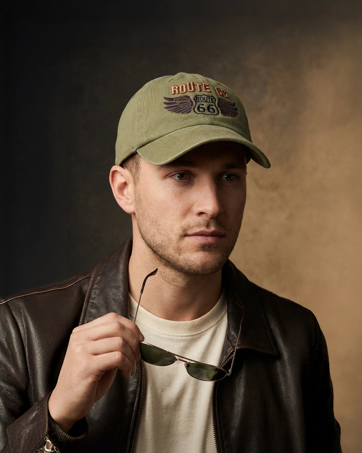ROUTE 66 DAD CAP