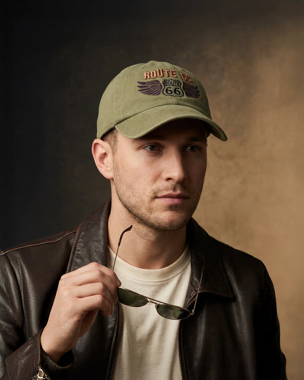 ROUTE 66 DAD CAP