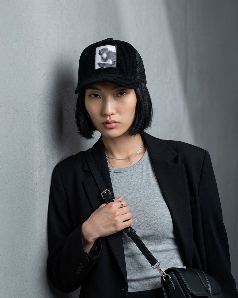 Abstract Bond // Trucker Cap