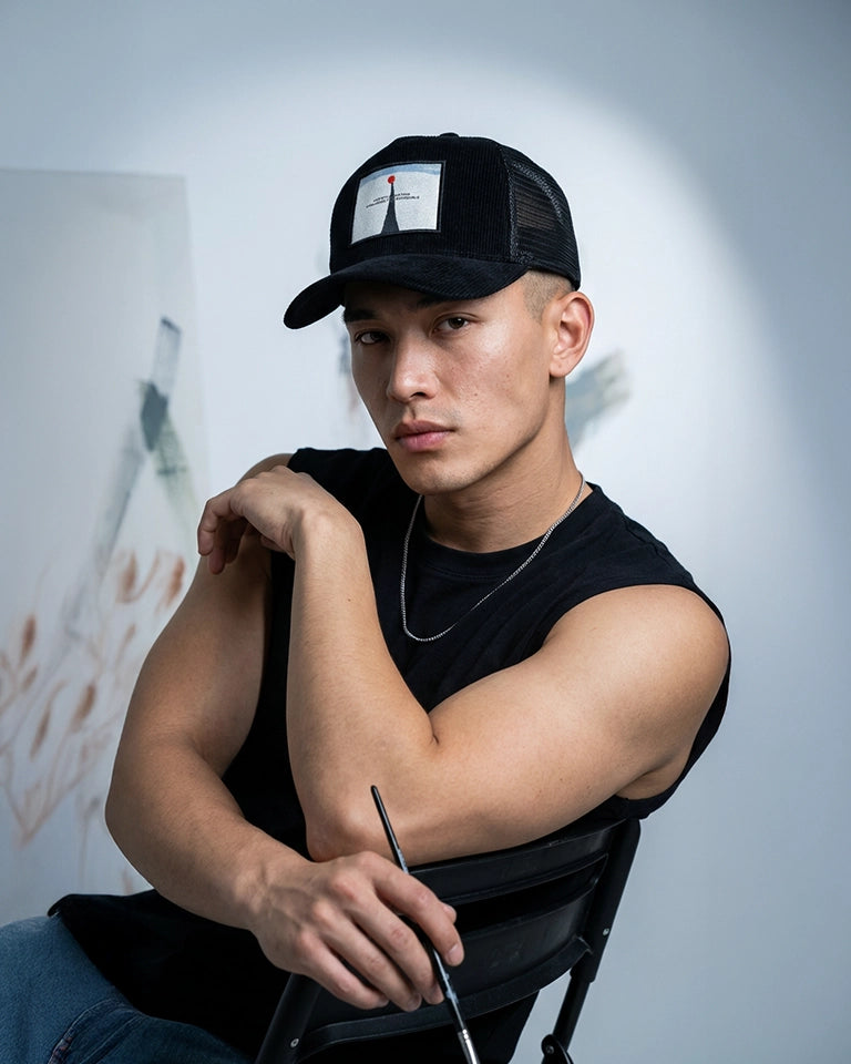 Artistic Creation // Trucker Cap