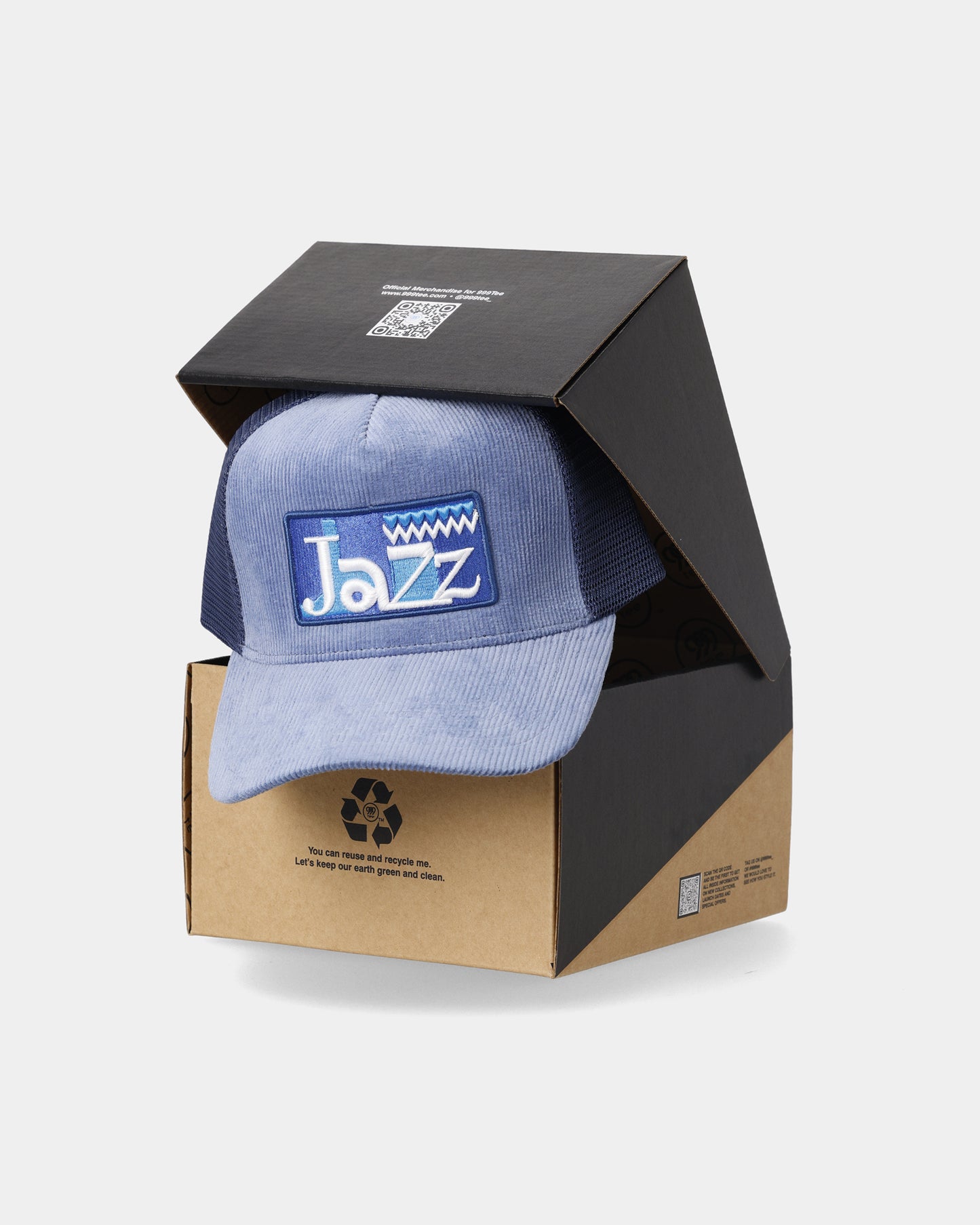 Jazz Trucker Cap