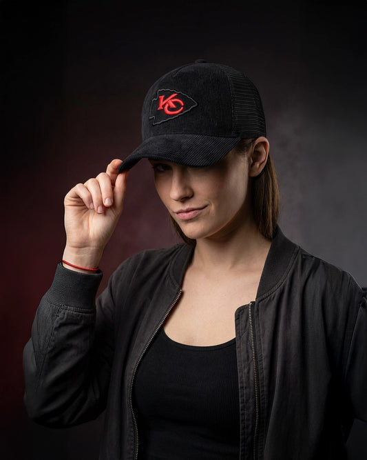 KANSAS CITY TRUCKER CAP