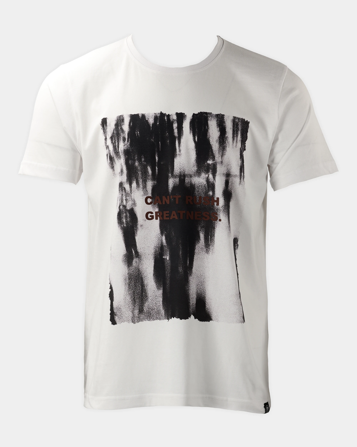 Can’t Rush Greatness Men’s T-Shirt - White