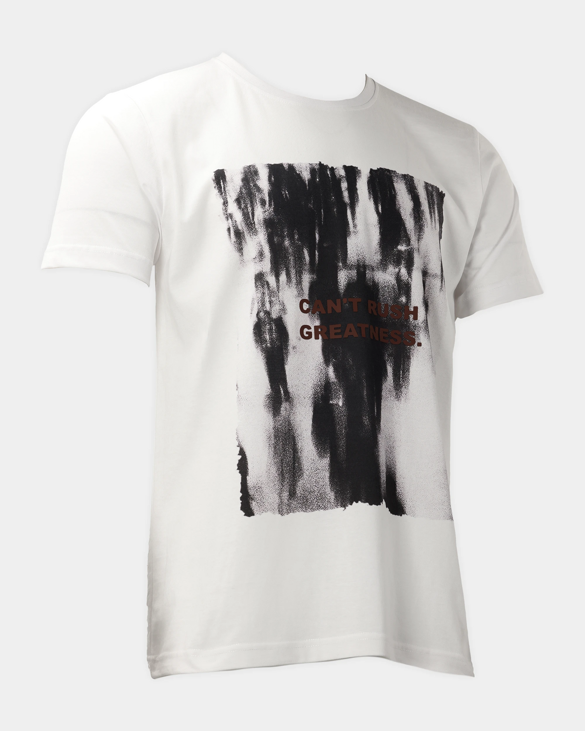 Can’t Rush Greatness Men’s T-Shirt - White