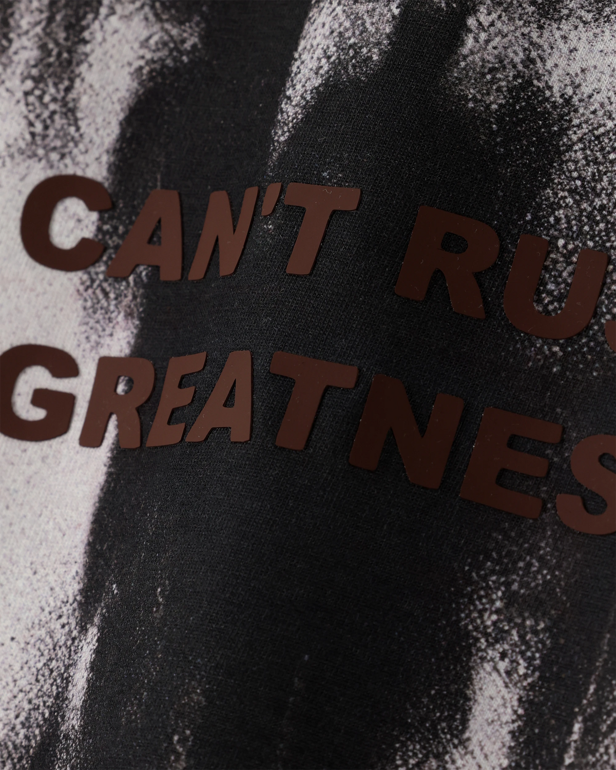 Can’t Rush Greatness Men’s T-Shirt - White