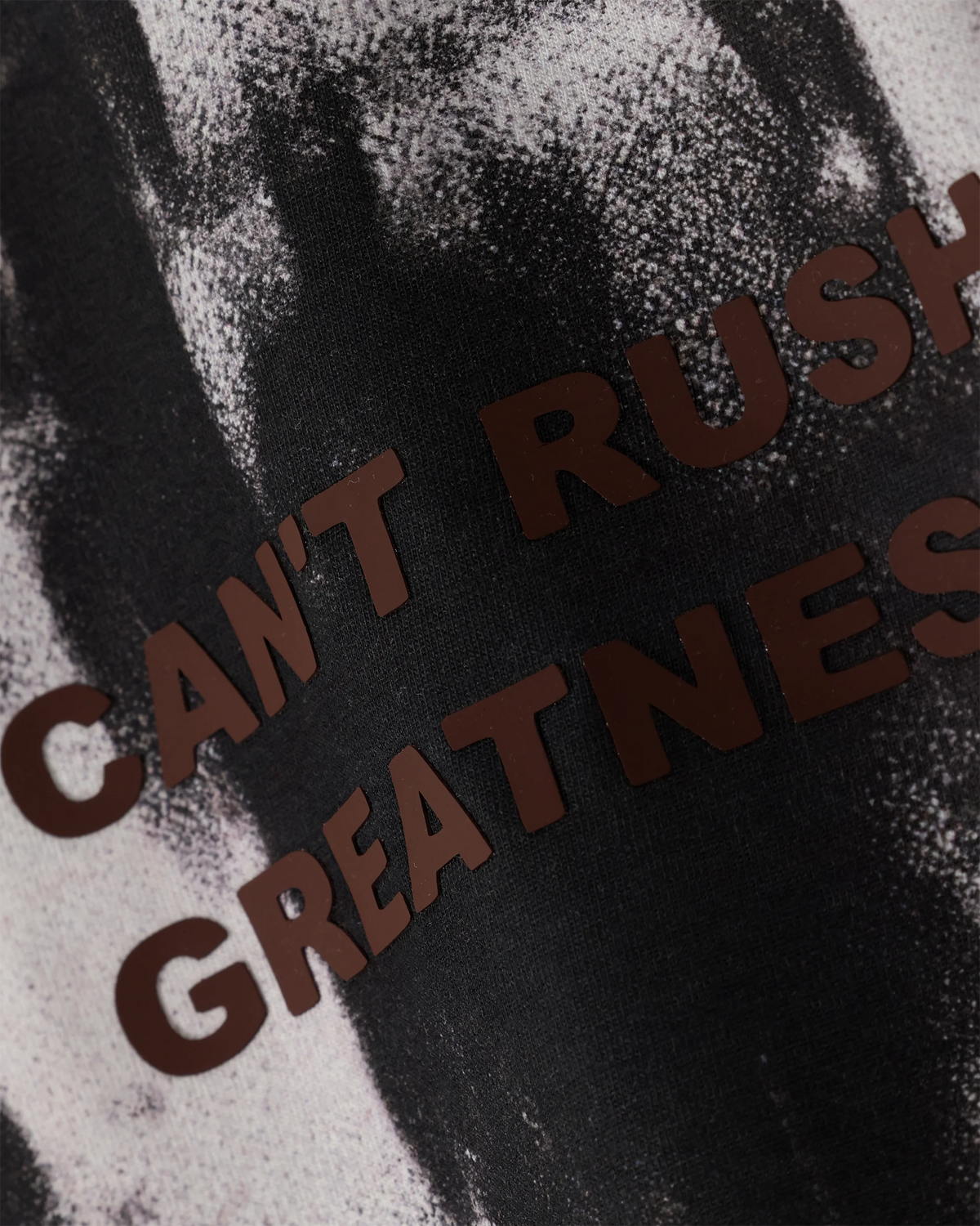 Can’t Rush Greatness Men’s T-Shirt - White
