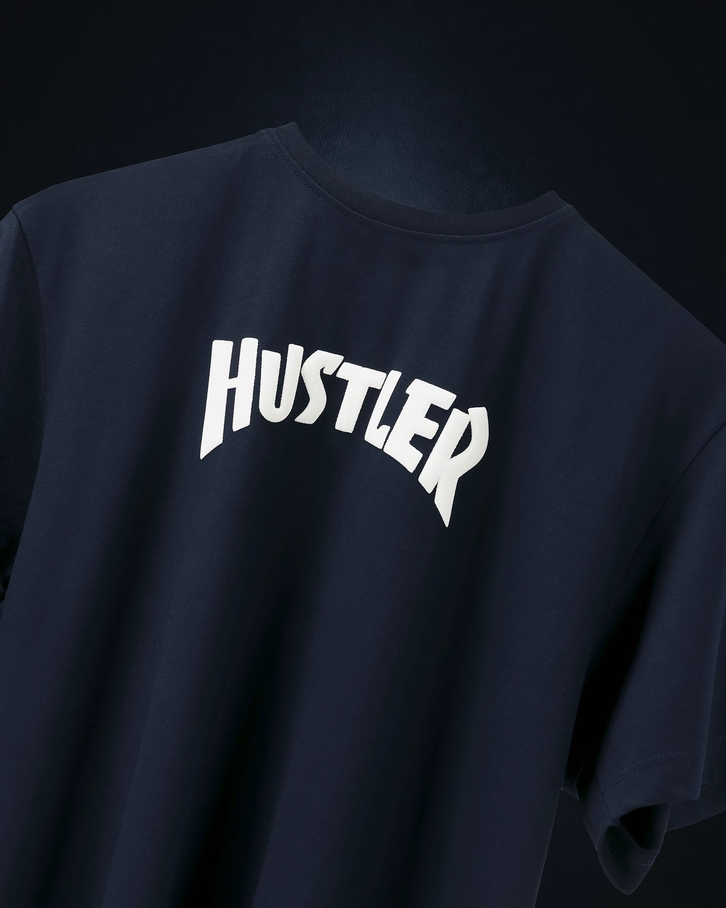 Hustler Men's Navy T-shirt